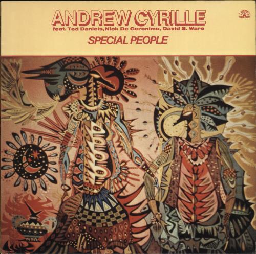 Andrew Cyrille Special People vinyl LP album (LP record) Italian I9DLPSP706221