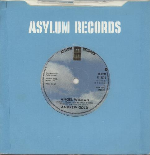 Andrew Gold Lonely Boy - Solid 7" vinyl single (7 inch record / 45) UK ADW07LO550011