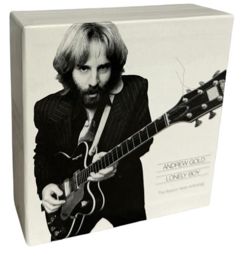 Andrew Gold Lonely Boy: The Asylum Years Anthology CD Album Box Set UK ADWDXLO821921