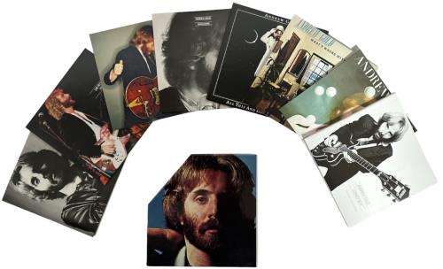 Andrew Gold Lonely Boy: The Asylum Years Anthology CD Album Box Set UK ADWDXLO821921