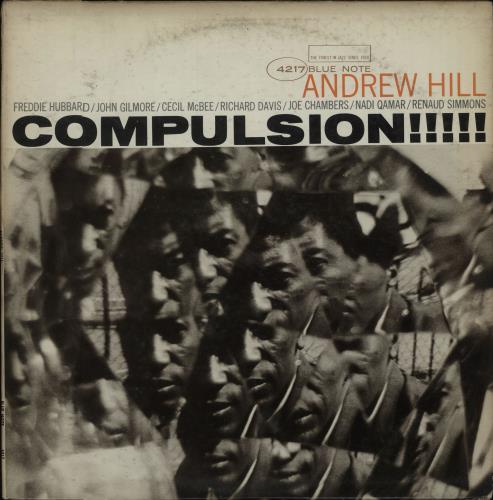 Andrew Hill Compulsion!!!!! - 1st - NY vinyl LP album (LP record) US A2TLPCO675400