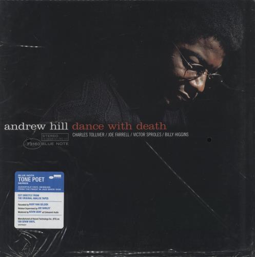 Andrew Hill Dance With Death - 180gm - Sealed vinyl LP album (LP record) US A2TLPDA864566