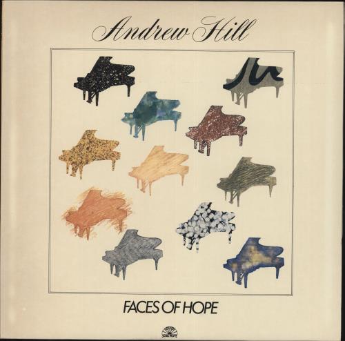 Andrew Hill Faces Of Hope vinyl LP album (LP record) Italian A2TLPFA707347