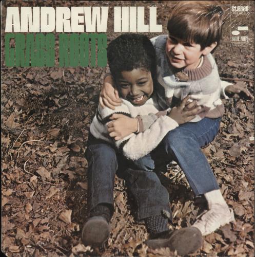 Andrew Hill Grass Roots - 'b' Label vinyl LP album (LP record) US A2TLPGR532319