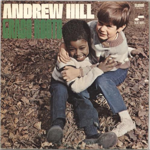 Andrew Hill Grass Roots vinyl LP album (LP record) US A2TLPGR684154