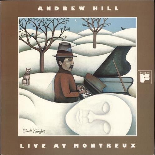 Andrew Hill Live At Montreux vinyl LP album (LP record) UK A2TLPLI707344