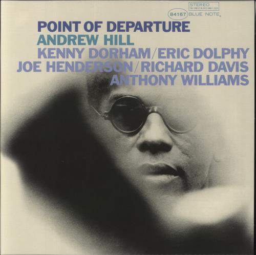 Andrew Hill Point Of Departure - 180gm vinyl LP album (LP record) UK A2TLPPO853227