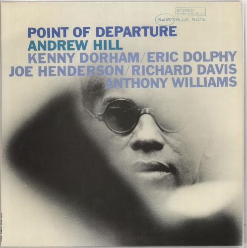 Andrew Hill Point Of Departure - Division Of Liberty vinyl LP album (LP record) US A2TLPPO583567