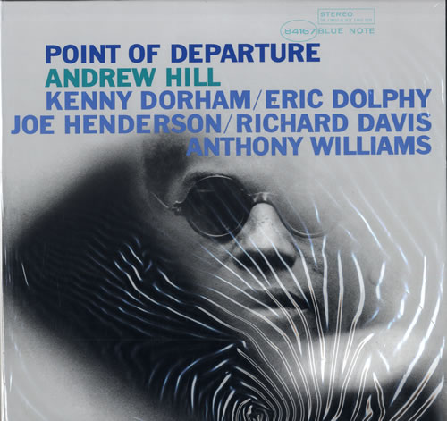 Andrew Hill Point Of Departure 2-LP vinyl record set (Double LP Album) US A2T2LPO555268