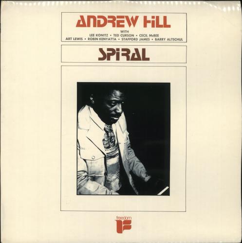 Andrew Hill Spiral vinyl LP album (LP record) UK A2TLPSP707349