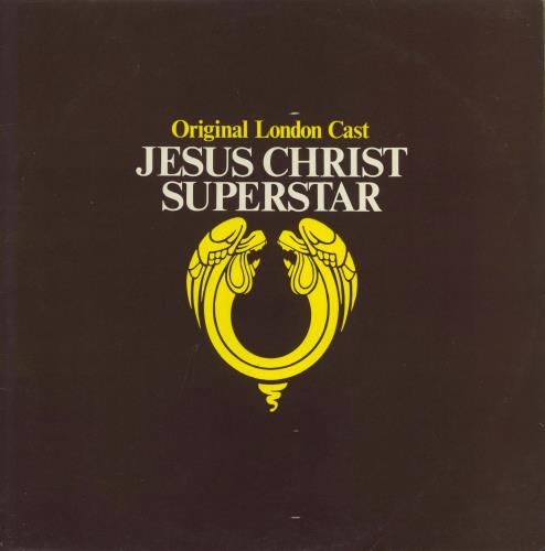 Andrew Lloyd Webber & Tim Rice Jesus Christ Superstar + insert & Souvenir Brochure - EX vinyl LP album (LP record) UK A6HLPJE803165