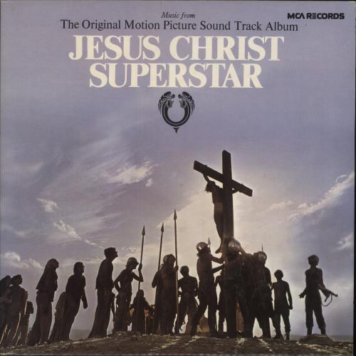 Andrew Lloyd Webber & Tim Rice Jesus Christ Superstar 2-LP vinyl record set (Double LP Album) UK A6H2LJE412004