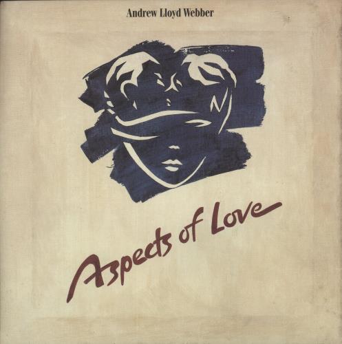 Andrew Lloyd Webber Aspects Of Love 2-LP vinyl record set (Double LP Album) UK ALW2LAS348619