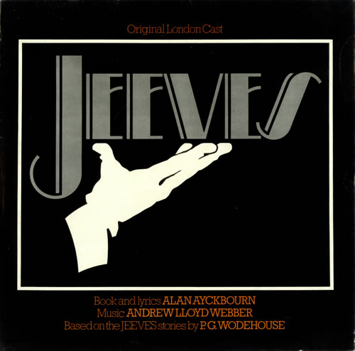 Andrew Lloyd Webber Jeeves vinyl LP album (LP record) UK ALWLPJE496860