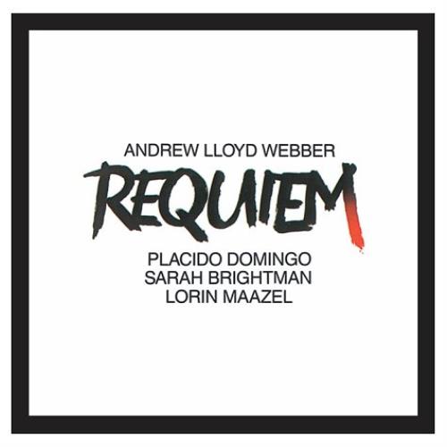 Andrew Lloyd Webber Requiem CD album (CDLP) UK ALWCDRE433383