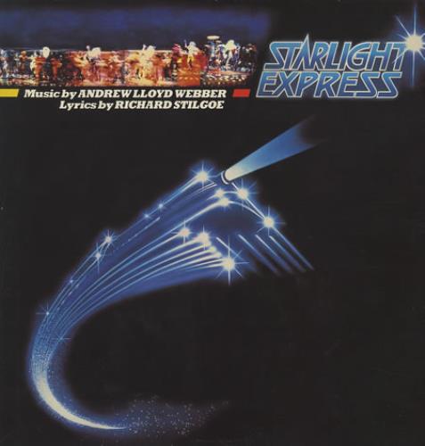 Andrew Lloyd Webber Starlight Express + Programme 2-LP vinyl record set (Double LP Album) UK ALW2LST374219