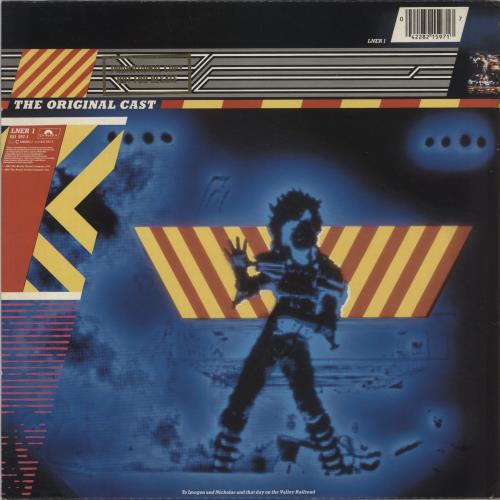 Andrew Lloyd Webber Starlight Express - Promo Stamp 2-LP vinyl record set (Double LP Album) UK ALW2LST863918