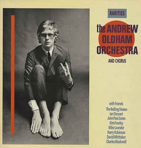 Andrew Loog Oldham Rarities vinyl LP album (LP record) UK AOOLPRA330315