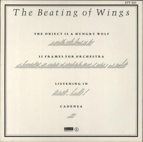 Andrew Poppy The Beating Of Wings vinyl LP album (LP record) UK ADPLPTH49826