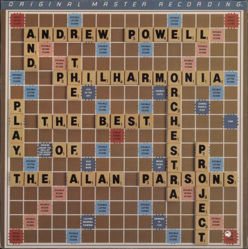 Andrew Powell Play The Best Of The Alan Parsons Project - Half-Speed Mastered vinyl LP album (LP record) US G35LPPL714907