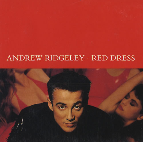 Andrew Ridgeley Red Dress - Snapped 3" CD single (CD3) Japanese RDGC3RE447455