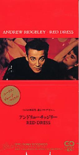 Andrew Ridgeley Red Dress 3" CD single (CD3) Japanese RDGC3RE135732