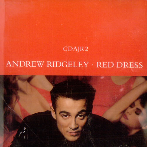 Andrew Ridgeley Red Dress CD single (CD5 / 5") UK RDGC5RE57211