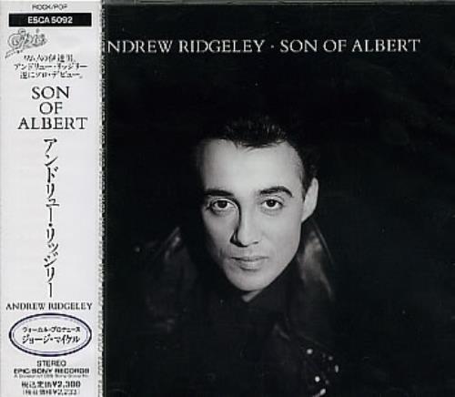 Andrew Ridgeley Son Of Albert CD album (CDLP) Japanese RDGCDSO119047