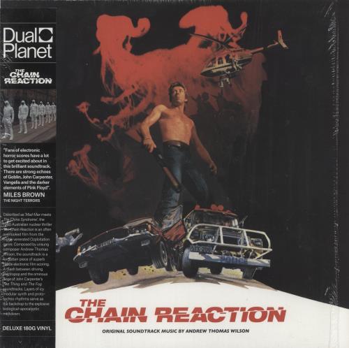 Andrew Thomas Wilson The Chain Reaction - 180gram vinyl LP album (LP record) Australian G2DLPTH866425