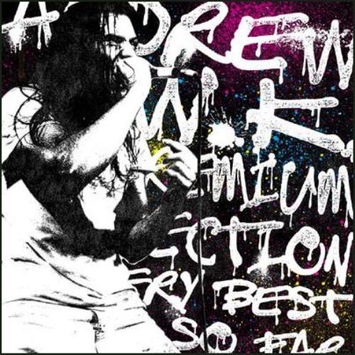 Andrew W.K. Best CD album (CDLP) Japanese AWKCDBE448720
