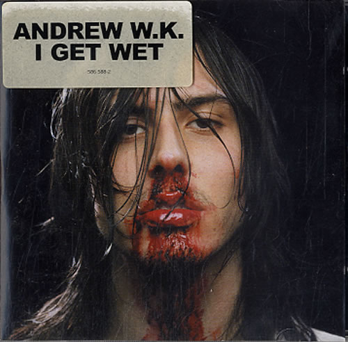 Andrew W.K. I Get Wet CD album (CDLP) UK AWKCDIG481749