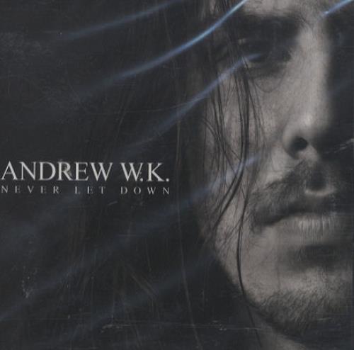 Andrew W.K. Never Let Down CD album (CDLP) US AWKCDNE257846