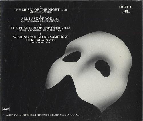Discount coupons for phantom of the opera