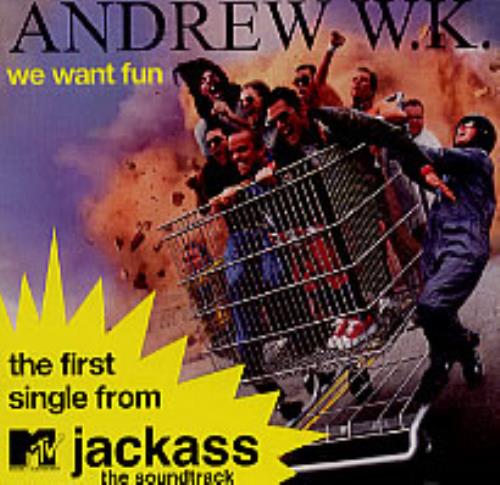 andrew wk we want fun