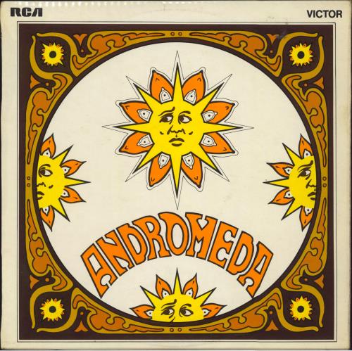 Andromeda Andromeda - EX vinyl LP album (LP record) UK ANDLPAN597029