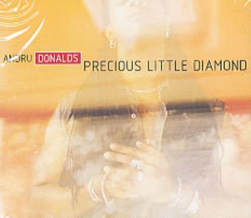 Andru Donalds Precious Little Diamond CD single (CD5 / 5") German NDUC5PR160620