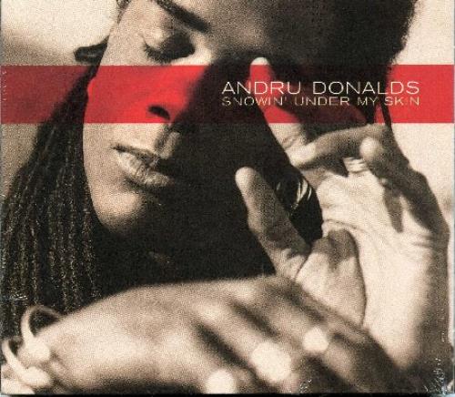 Andru Donalds Snowin' Under My Skin CD album (CDLP) German NDUCDSN143405