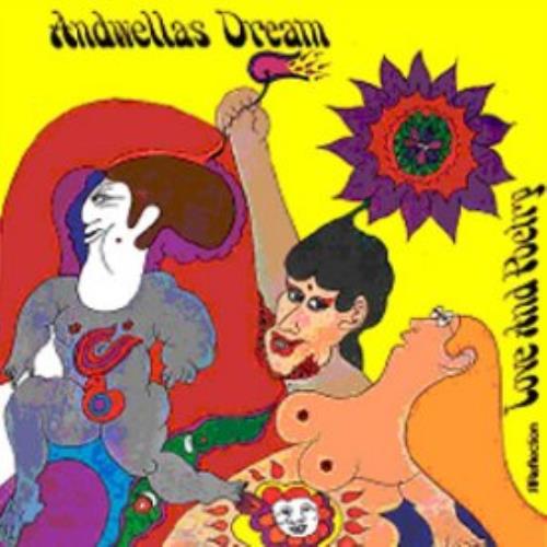 Andwella's Dream Love And Poetry CD album (CDLP) UK AEWCDLO467542