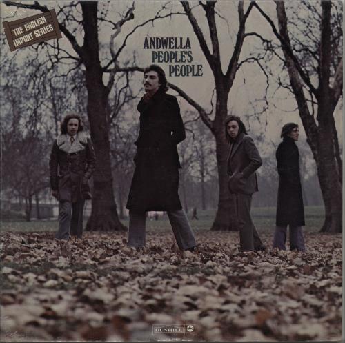 Andwella's Dream People's People vinyl LP album (LP record) US AEWLPPE650406