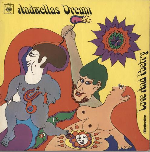 Andwella's Dream Love And Poetry - EX vinyl LP album (LP record) UK AEWLPLO735037