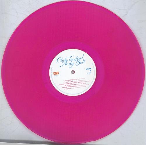 Andy Bell (80s) Club Torsten! - Pink Vinyl vinyl LP album (LP record) UK ADLLPCL823732