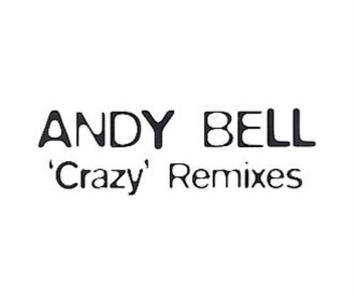 Andy Bell (80s) Crazy - Remixes CD single (CD5 / 5") UK ADLC5CR338263