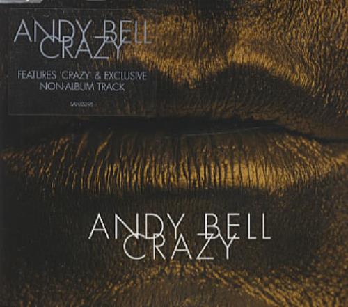Andy Bell (80s) Crazy 2-CD single set (Double CD single) UK ADL2SCR336811