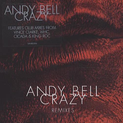 Andy Bell (80s) Crazy 2-CD single set (Double CD single) UK ADL2SCR336811