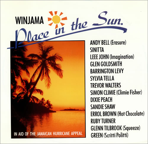 Andy Bell (80s) Place In The Sun 12" vinyl single (12 inch record / Maxi-single) UK ADL12PL467788