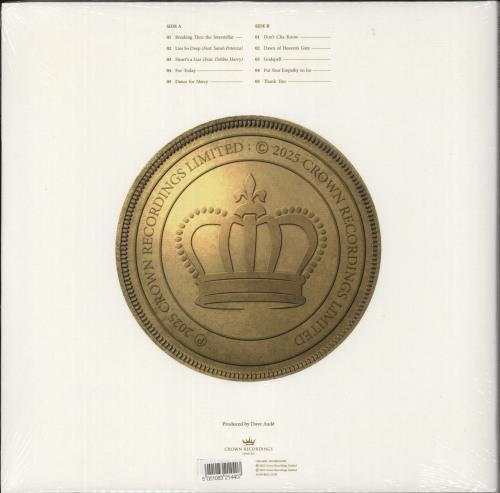 Andy Bell (80s) Ten Crowns - Oxblood Vinyl - Sealed vinyl LP album (LP record) UK ADLLPTE868273