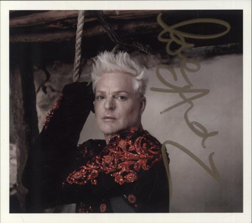 Andy Bell (80s) Ten Crowns - White Vinyl - Sealed + Autographed Art Card vinyl LP album (LP record) UK ADLLPTE873589