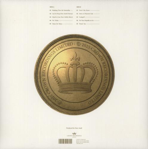 Andy Bell (80s) Ten Crowns - White Vinyl - Sealed + Autographed Art Card vinyl LP album (LP record) UK ADLLPTE873589