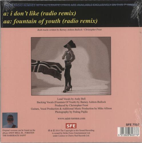 Andy Bell (80s) Torsten The Bareback Saint - Edinburgh Fringe Pack CD album (CDLP) UK ADLCDTO620688