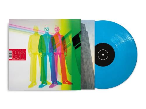 Andy Bell (90s) Pinball Wanderer - Cyan Vinyl - Sealed vinyl LP album (LP record) UK FZNLPPI858499